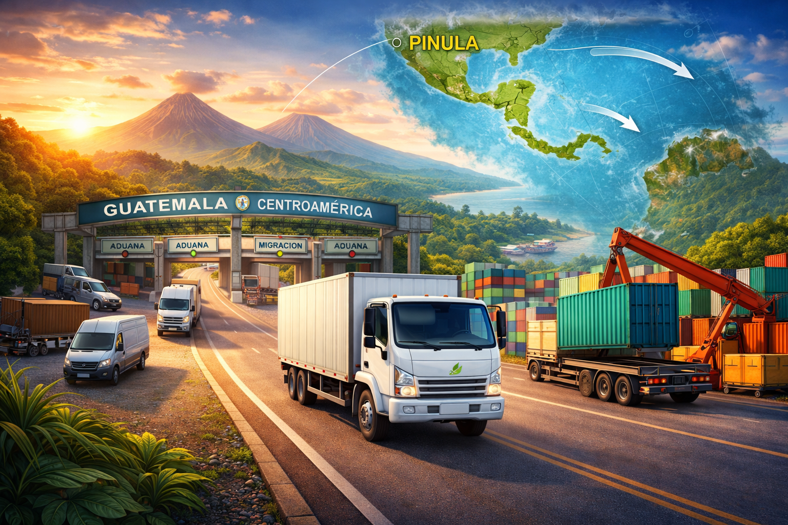 Logística Transportes Pinula